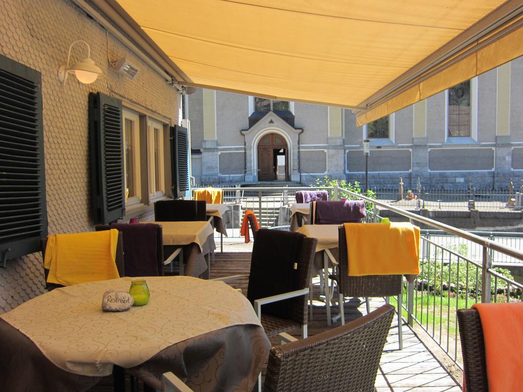 Gasthaus Engel Bezau Dış mekan fotoğraf